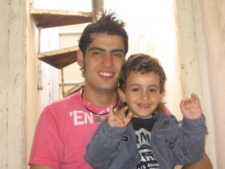 mon frere reda et mon couz1 tarik