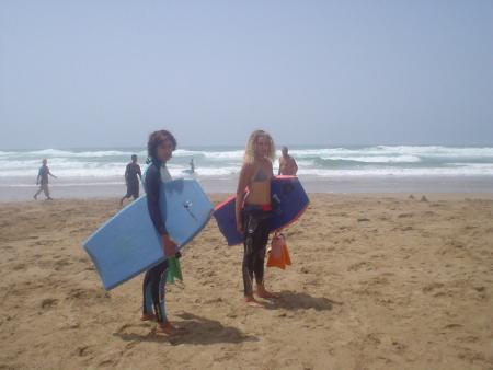 c nassima et sa copine
