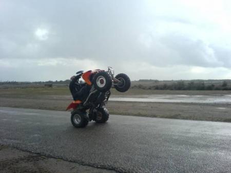 c moi en cabraje avec le quad de alaa