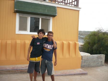 moi and mouhab les bodyboardeur